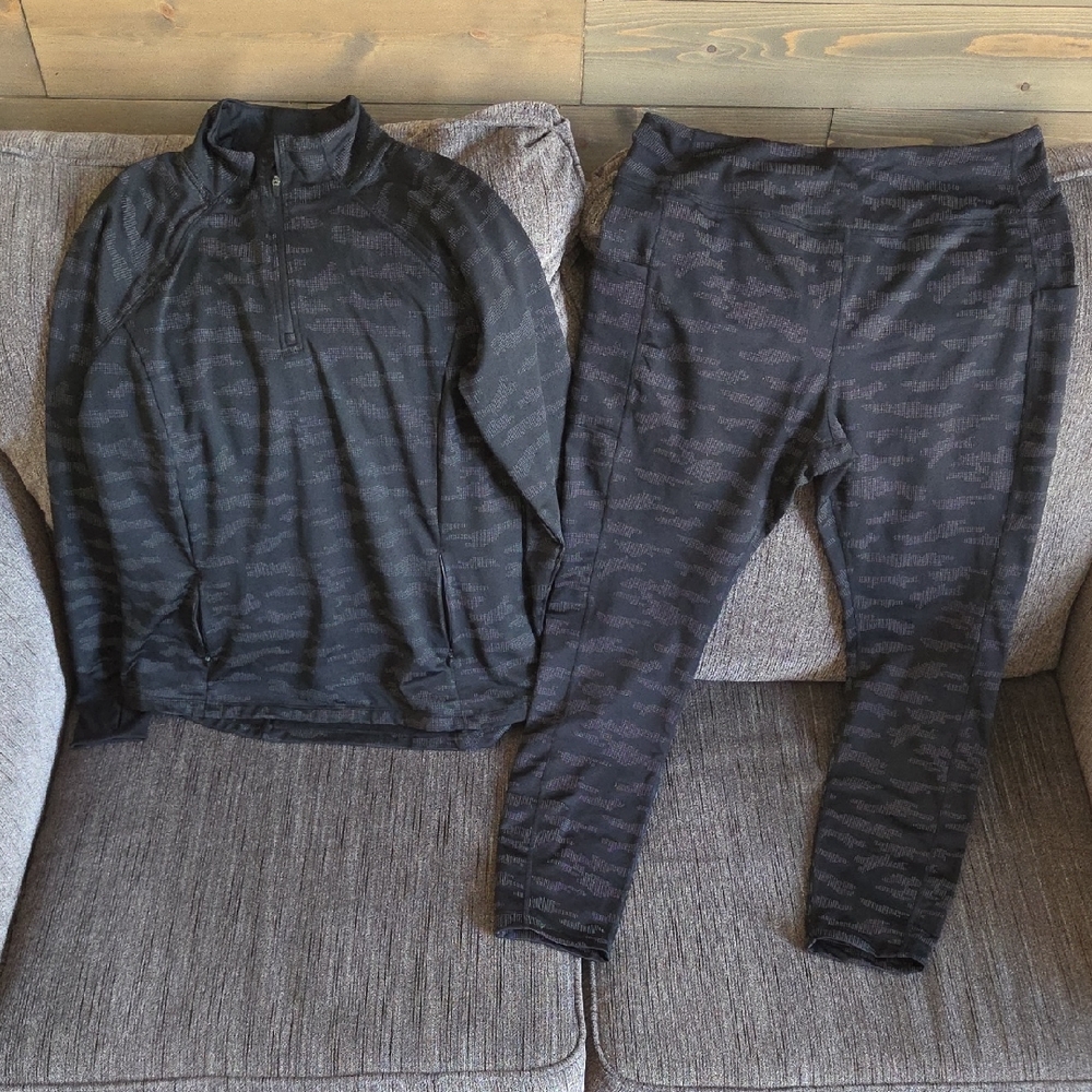 Avia Black Athletic Jacket